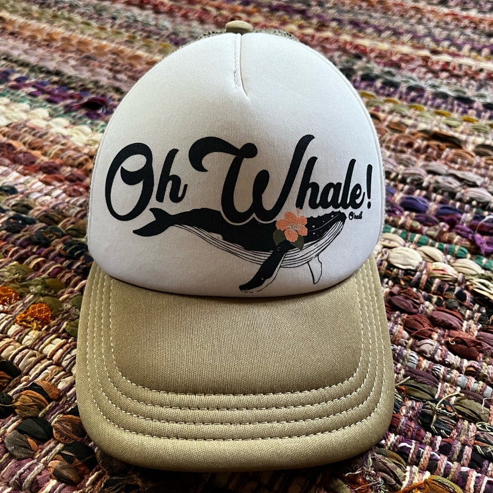 O’Neil trucker hat- teen or small women’s size